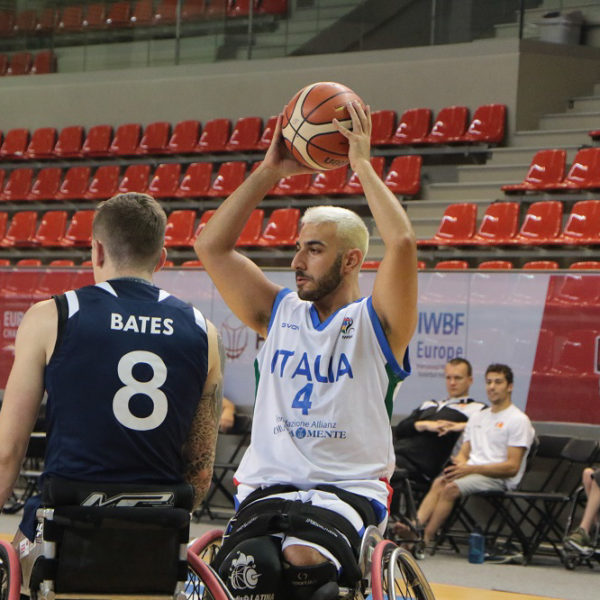 Europei Basket in carrozzina - Esordio amaro per l'Italia, oggi c'è l'Austria