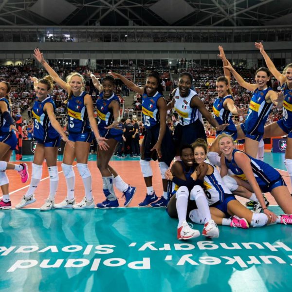 Europei Pallavolo - Italia in semifinale, battuta la Russia