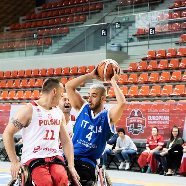 Europei basket in carrozzina - L'Italia chiude quinta con tanti rimpianti