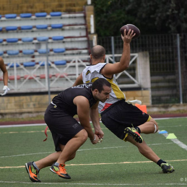 Flag Football - Le finali scudetto al Guelfi Sports Center