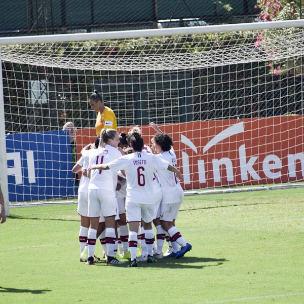 Serie A femminile - Juve, Milan e Fiorentina gran partenza