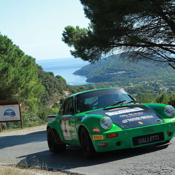 Rallye Elba Storico: trionfo per Salvini e Tagliaferri su Porsche 911 RS