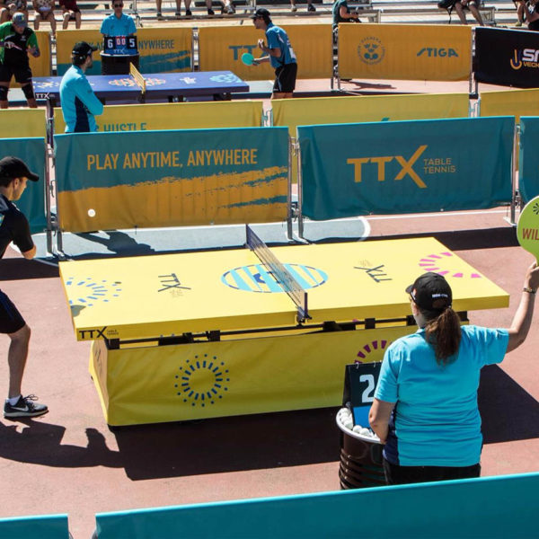 "Roma Ping Pong Fest – A TTX Experience" il 6 ottobre ai Fori Imperiali