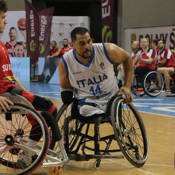 Europei Basket in carrozzina - L'Italia sfida la Turchia nei quarti