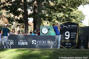 76° Open d’Italia Golf, eliminato Molinari. Bene Andrea Pavan ottavo