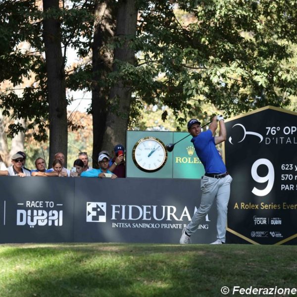 76° Open d’Italia Golf, eliminato Molinari. Bene Andrea Pavan ottavo