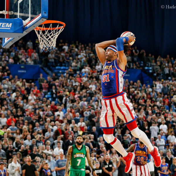 Harlem Globetrotters di nuovo in Italia: le tappe del tour 2020