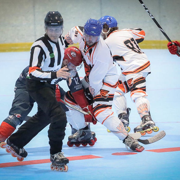 Hockey Inline - Milano, Vicenza, Monleale, Torino e Cittadella a segno