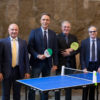 Roma Ping Pong Fest, presentato in Campidoglio l’evento dei Fori Imperiali