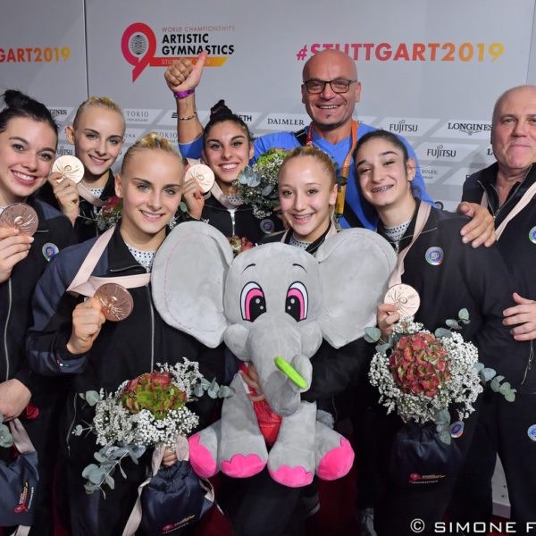 Ginnastica - Storico bronzo mondiale per l’Italdonne dell’Artistica