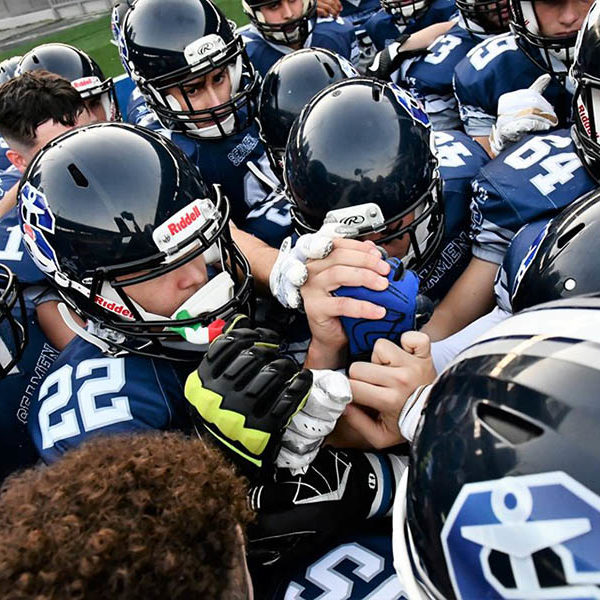 Football Americano - Seamen padroni di Milano nei derby giovanili