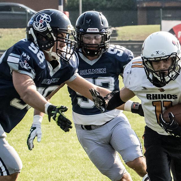 Football Americano - Nel weekend in campo U13, U16, U19 e Cifaf