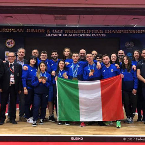 Europei Under 23/Juniores di Pesistica - Già dieci le medaglie azzurre