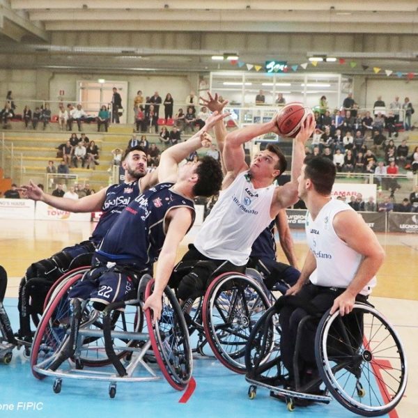 Basket in carrozzina, la Supercoppa italiana apre la nuova stagione