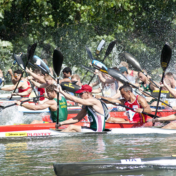 Rome Canoe Marathon - Domani la prima edizione sul Tevere