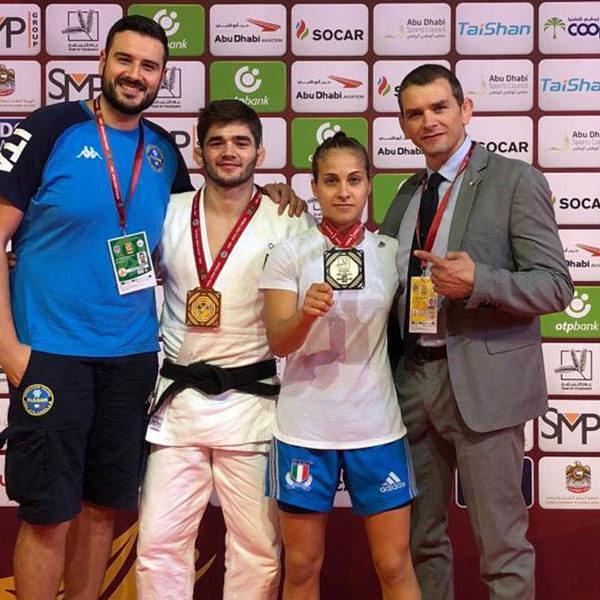 Judo - Grand Slam: ad Abu Dhabi brillano Lombardo e Giuffrida