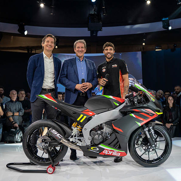 Aprilia e Federmoto insieme per i centauri del domani