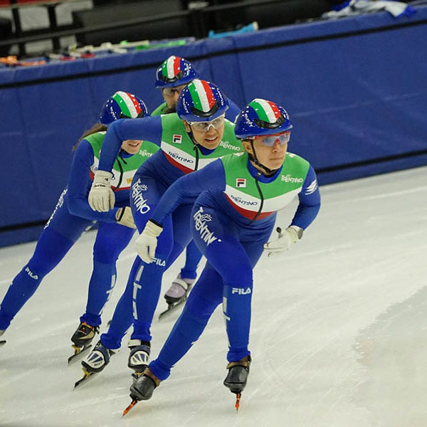 Short Track - In Coppa del Mondo italiani protagonisti a Montreal