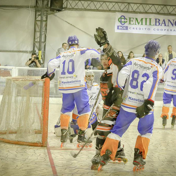 Hockey Inline - Milano, Asiago, Torino e Vicenza centrano la vittoria