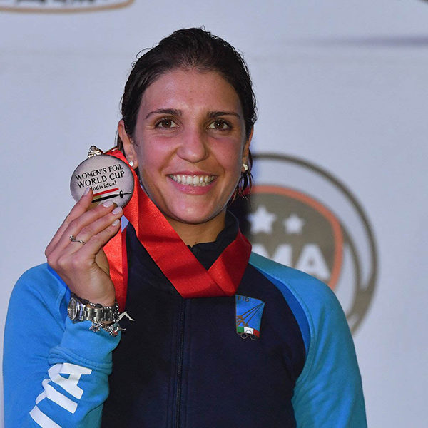 Arianna Errigo trionfa al Cairo in Coppa del Mondo di fioretto