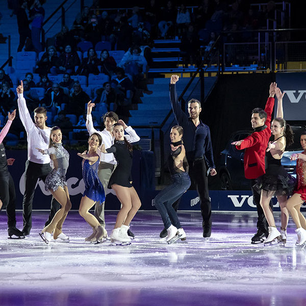 Golden Skate Awards – Il Grande Ghiaccio all’Allianz Cloud di Milano