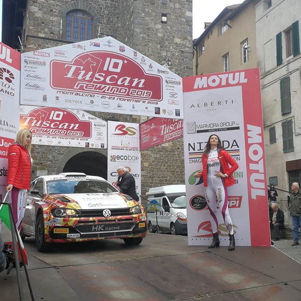 Campionato Italiano Rally - Crugnola leader dopo la prima giornata