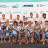 Mondiali Coastal Rowing - Tre medaglie per le imbarcazioni azzurre