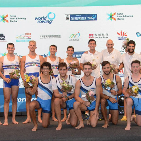 Mondiali Coastal Rowing - Tre medaglie per le imbarcazioni azzurre