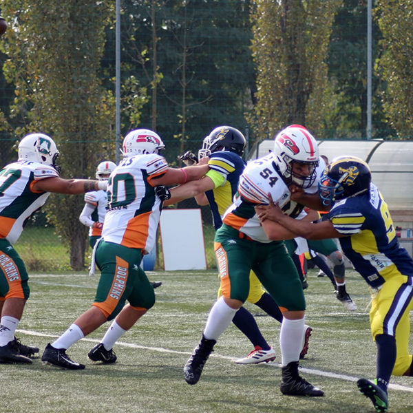 Football Americano - Un weekend intenso con 22 sfide in programma