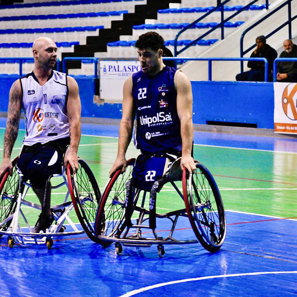 Basket in carrozzina - S.Stefano e Santa Lucia soli al comando