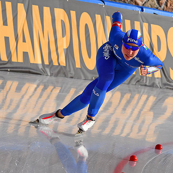 Europei Pista Lunga - Super Lollobrigida di bronzo nei 3000 metri