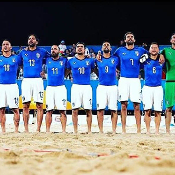 Mondiali beach soccer - L'Italia elimina la Svizzera e vola in semifinale