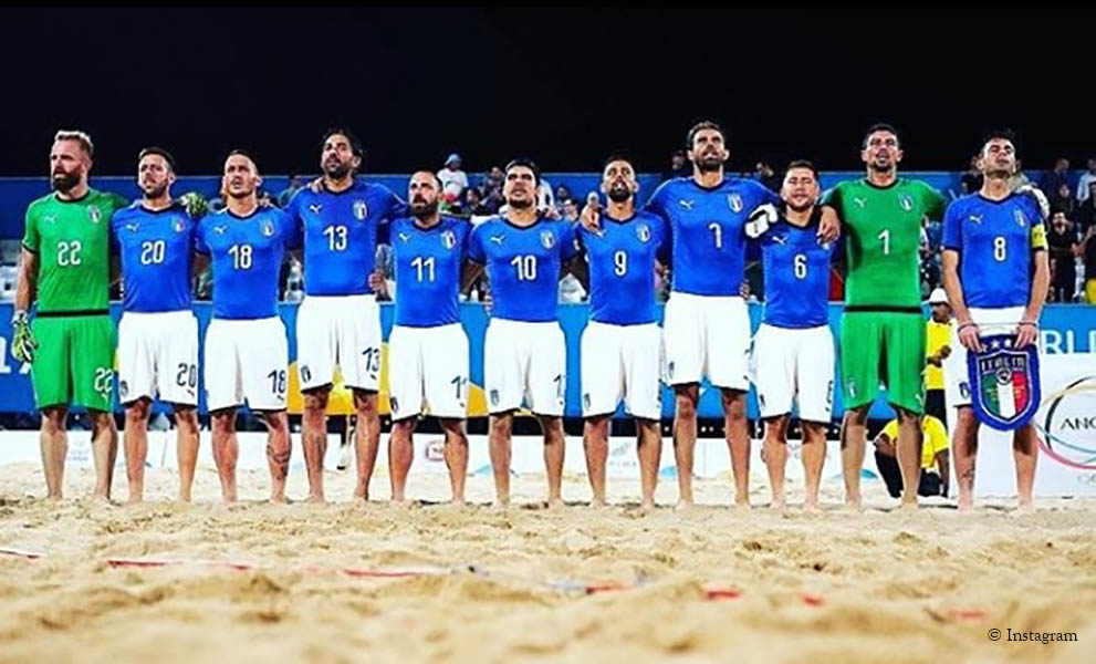 Mondiali beach soccer - L'Italia elimina la Svizzera e vola in semifinale