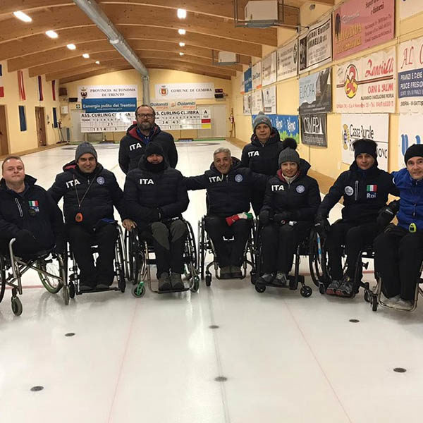 L’Italia del wheelchair curling tra Mondiale e sogno olimpico