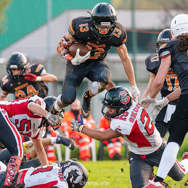 Football Americano - Pioggia di punti nell'ultimo turno tra giovanili e Cifaf