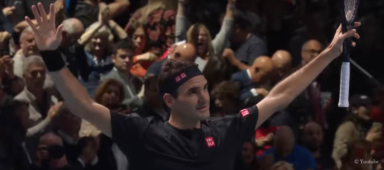 C'è sempre Roger Federer tra le nuove generazioni e l'ATP Finals