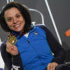 Rossana Pasquino trionfa ad Amsterdam nella sciabola paralimpica