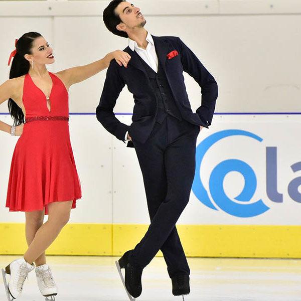 Isu Gran Prix Cup - Doppia coppia italiana sul ghiaccio di Mosca