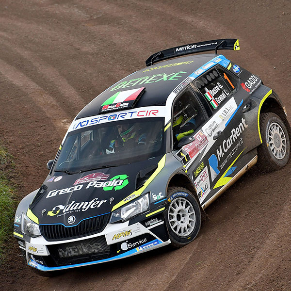 Campionato Italiano Rally - Trionfano Basso-Granai su Skoda Fabia R5