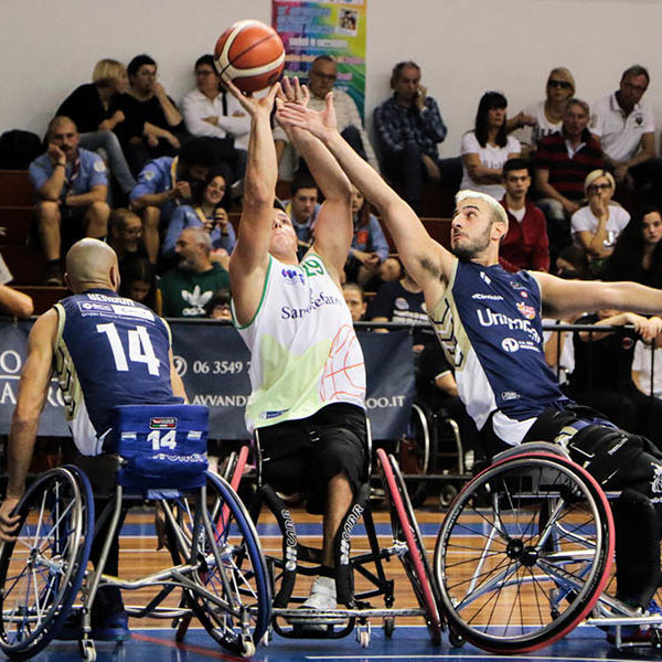 Basket in carrozzina - Al via i campionati di Serie A e Serie B