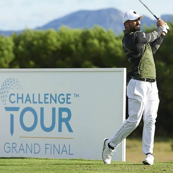 Golf - Laporta vince il Grand Finale del Challenge Tour