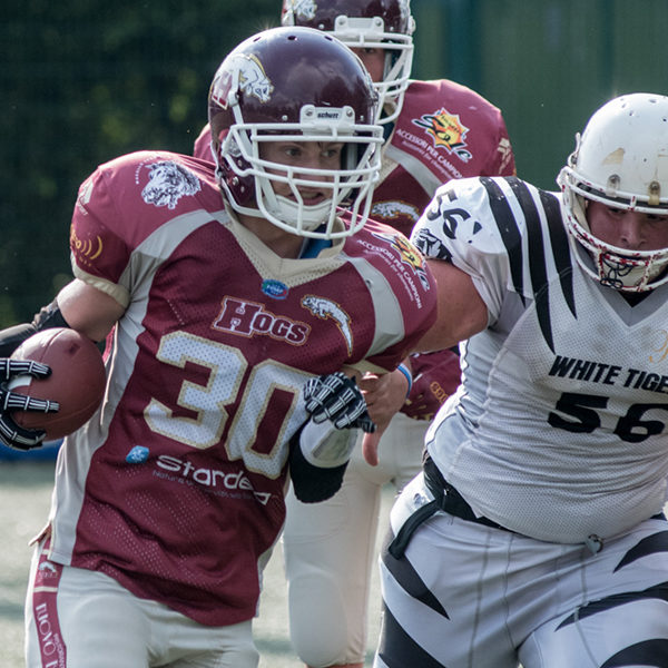 Football Americano - Quindici sfide intense nei campionati giovanili