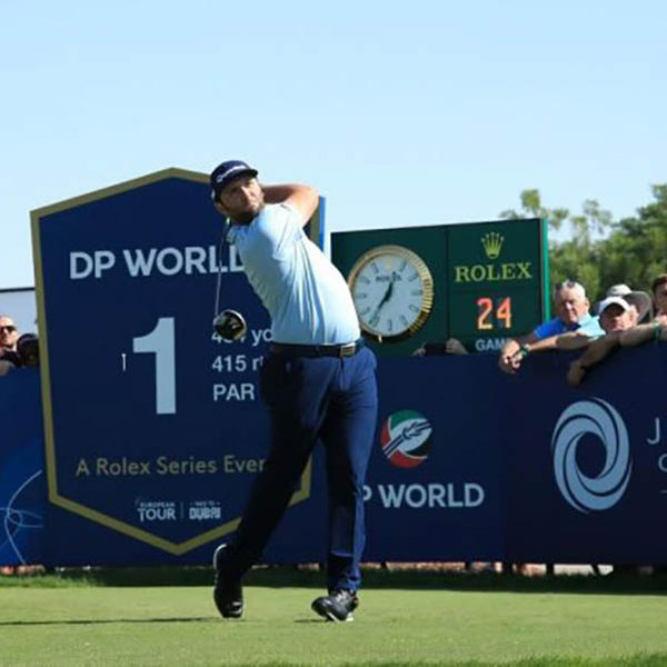 European Tour - A Dubai super Rahm aggancia Lorenzo-Vera in testa