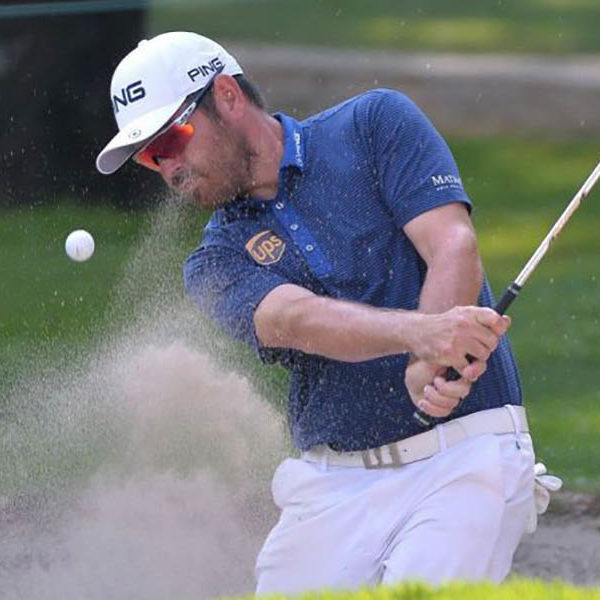 Golf - Migliozzi a soli quattro colpi da Oosthuizen nell'European Tour