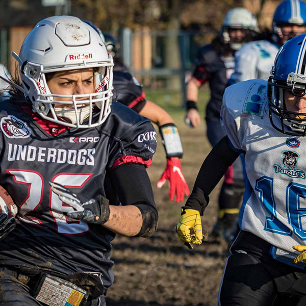 Football Americano – Campionati giovanili e femminile sempre più nel vivo