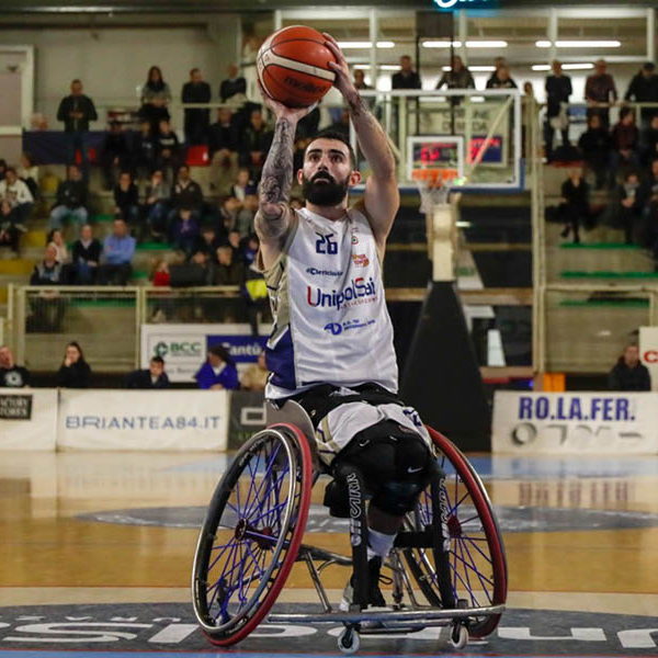 Basket in carrozzina - Un weekend intenso tra Serie A, B e giovanili