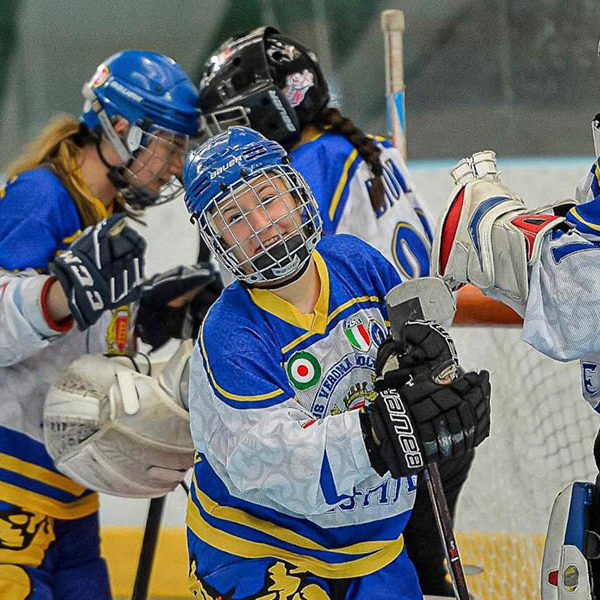 Hockey inline - Tutti a caccia del Cus Verona nel campionato femminile