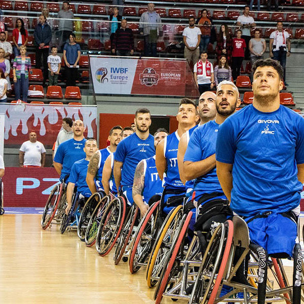 Basket in carrozzina – A Lanciano l’ultimo raduno del 2019 per gli azzurri