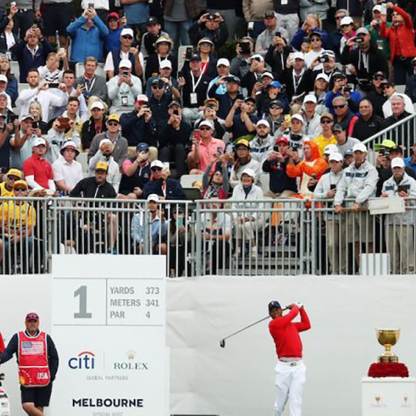 Presidents Cup - L'International Team guida dopo la prima giornata