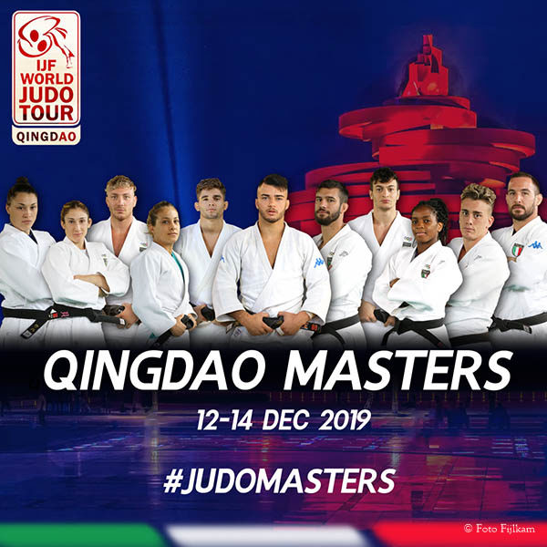 Judo - Undici azzurri al Masters 2019 a Qingdao